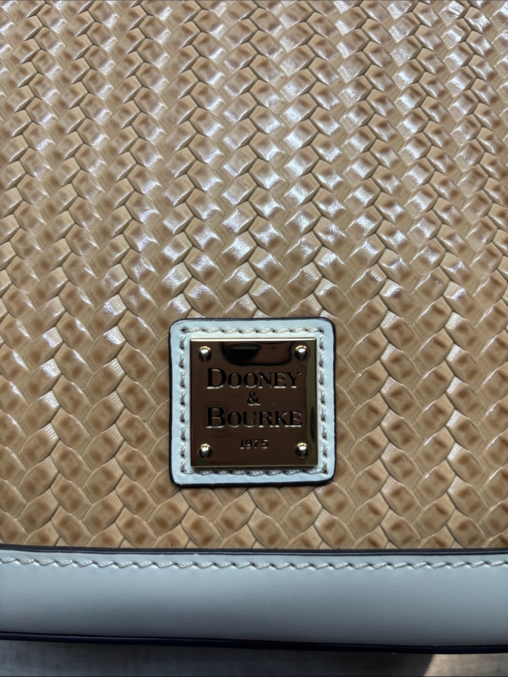 Dooney & Bourke Beacon Textured leather dome multi way bag - Picture 10 of 15